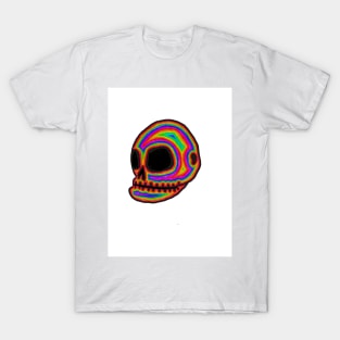 Rainbow skull T-Shirt